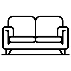 Interior icon vector image. Can be used for Art and Craft Supplies.