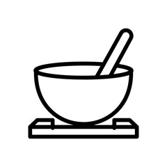 Pottery Workshop icon vector image. Can be used for Art and Craft Supplies.