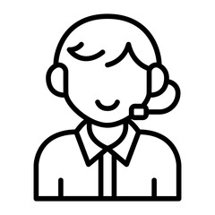 Assistant icon vector image. Can be used for Diversity.