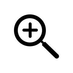 magnifying glass icon
