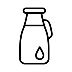 Coconut Milk icon vector image. Can be used for Beach Resort.