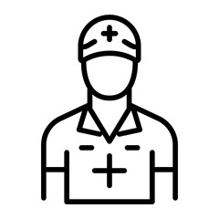 Lifeguard Male icon vector image. Can be used for Beach Resort.