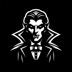 Spooky Vampire Logo for Sale