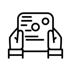 Dining Coupons icon vector image. Can be used for Casino.