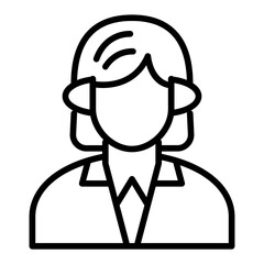 Free Concierge Service icon vector image. Can be used for Casino.