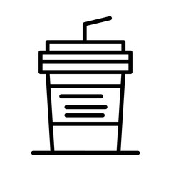 Free Drinks icon vector image. Can be used for Casino.