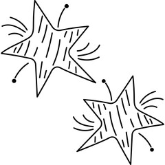 Star Doodle Line