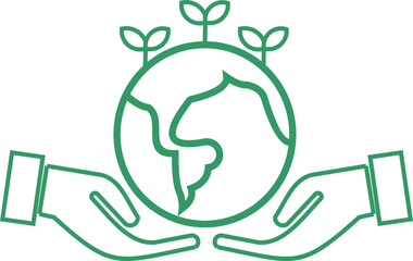 Environtment Icon Line