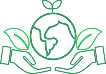 Environtment Icon Line