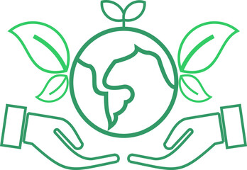 Environtment Icon Line