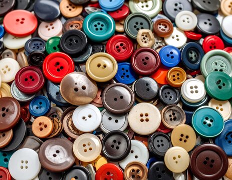 Colorful Buttons