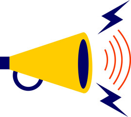 Meghaphone Icon