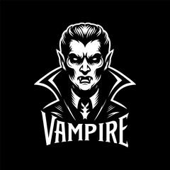 Urban Vampire Emblem in Vector
