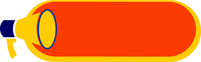 Sale Promotin Banner With Meghaphone Icon