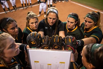 Team Huddle and Strategy Moment