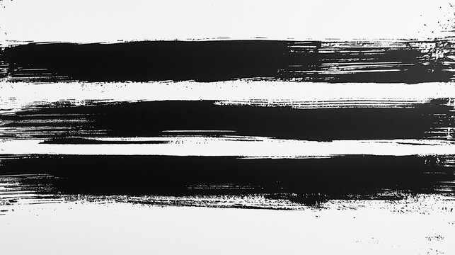 Bold black lines create striking contrast against white background, showcasing modern and artistic design. This abstract piece evokes sense of simplicity and elegance, perfect for various creative