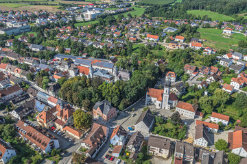 Herrlicher Spätsommertag im Abenstal rund um Au in der Hallertau