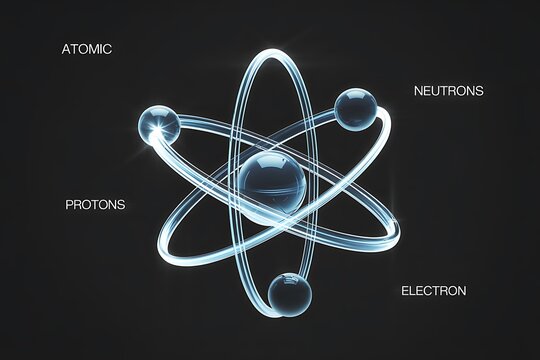See the atomic structure of science with neutrons and protons