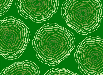 abstract seamless pattern with circles