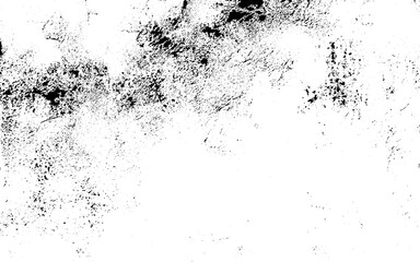 Grunge background black and white. Monochrome abstract texture. The old surface. 