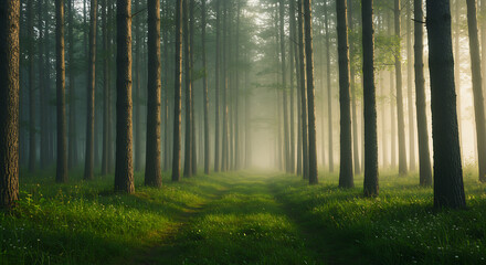 Fototapeta premium Journey into the Light