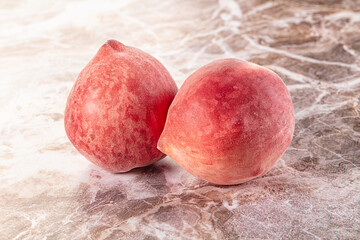 Ripe sweet juicy fresh Peach