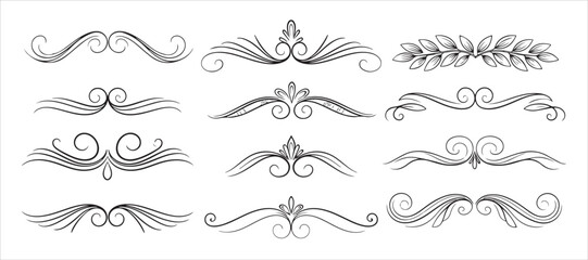 Custom drawn dividers

