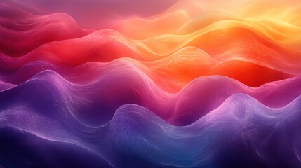 Abstract Neon Color Gradient Blurred Background with Dynamic Effect. Abstract Modern Dynamic Colors Gradient Background. Grainy Texture Background Style with Copy space.