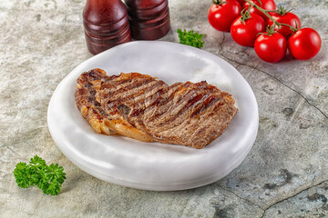 Grilled beef black angus steak