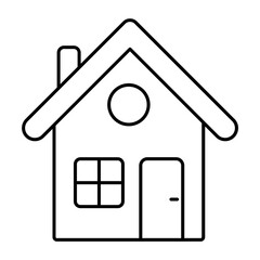 House outline icon