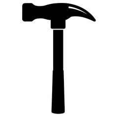 Hammer Silhouette Icon