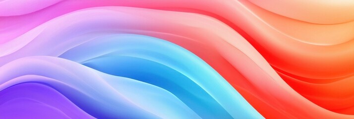 Abstract Neon Color Gradient Blurred Background with Dynamic Effect. Abstract Modern Dynamic Colors Gradient Background. Grainy Texture Background Style with Copy space.
