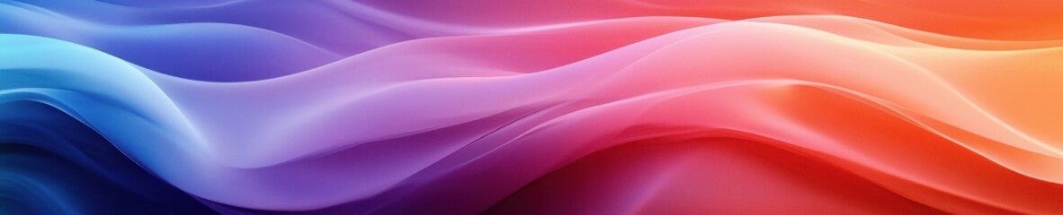 Abstract Neon Color Gradient Blurred Background with Dynamic Effect. Abstract Modern Dynamic Colors Gradient Background. Grainy Texture Background Style with Copy space.