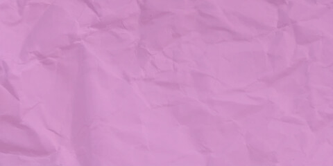Abstract background of crumpled pink paper stock photo
