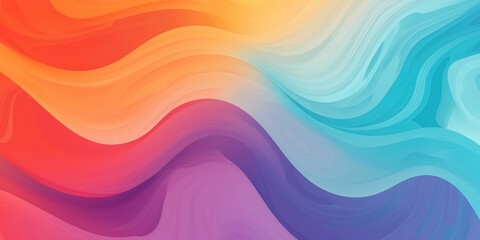 Abstract Neon Color Gradient Blurred Background with Dynamic Effect. Abstract Modern Dynamic Colors Gradient Background. Grainy Texture Background Style with Copy space.