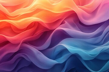 Abstract Neon Color Gradient Blurred Background with Dynamic Effect. Abstract Modern Dynamic Colors Gradient Background. Grainy Texture Background Style with Copy space.