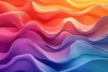 Abstract Neon Color Gradient Blurred Background with Dynamic Effect. Abstract Modern Dynamic Colors Gradient Background. Grainy Texture Background Style with Copy space.