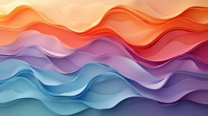 Abstract Neon Color Gradient Blurred Background with Dynamic Effect. Abstract Modern Dynamic Colors Gradient Background. Grainy Texture Background Style with Copy space.