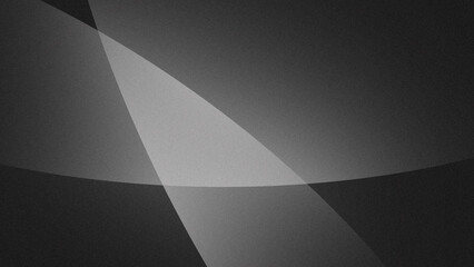 Abstract overlapping circle shapes with dark gray gradations.
