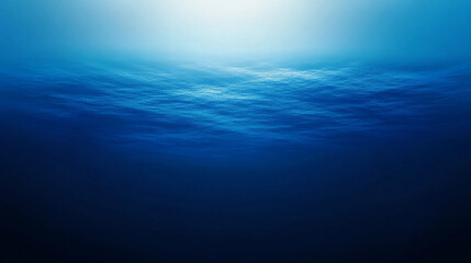 Fototapeta premium underwater scene with rays of light and sun