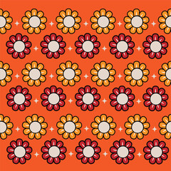 Flower Patterb Vector Design