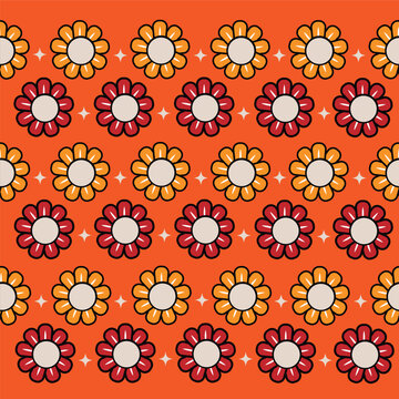 Flower Patterb Vector Design