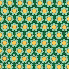 Flower Pattern Vector Design
