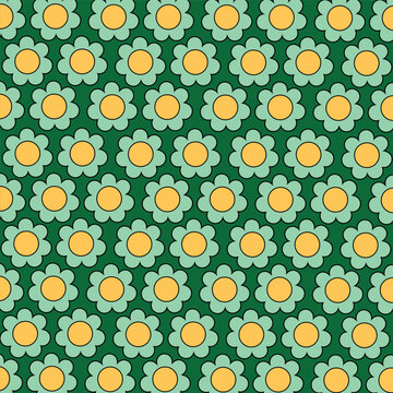 Flower Pattern Vector Design