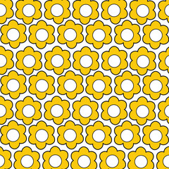 Flower Pattern Vector Design