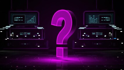 flat 2D white icons animating one by one on neutral gray background, simple linear motion, suitable for infographics or explainer video