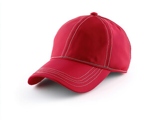 Red Baseball Cap, Stylish Headwear