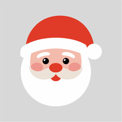 Santa Claus face