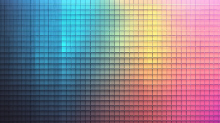 abstract colorful background with squares