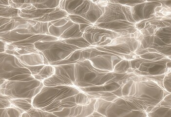 Abstract water ripples, light reflections